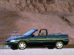 surat 2 Awtoulag Ford Escort Kabriolet (4 nesil 1986 1995)