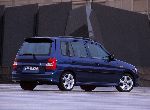 nuotrauka 2 Automobilis Ford Festiva Hečbekas 5-durys (2 generacija [atnaujinimas] 1997 2000)