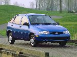 nuotrauka 3 Automobilis Ford Festiva Hečbekas 5-durys (2 generacija [atnaujinimas] 1997 2000)