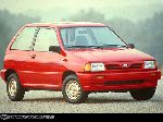 фотографија 4 Ауто Ford Festiva Хечбек 5-врата (1 генерација 1986 1993)