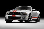 լուսանկար 12 Ավտոմեքենա Ford Mustang կաբրիոլետ (4 սերունդ 1993 2005)