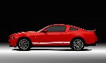 surat 18 Awtoulag Ford Mustang Kupe (4 nesil 1993 2005)