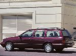 写真 2 車 Ford Sierra ワゴン (1 世代 [整頓] 1987 1993)