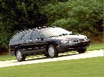 nuotrauka 7 Automobilis Ford Taurus Vagonas (1 generacija 1986 1991)