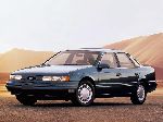 foto şəkil 39 Avtomobil Ford Taurus Sedan (1 nəsil 1986 1991)