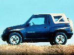 photo 7 l'auto Geo Tracker SUV (1 génération 1994 1996)