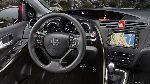 fénykép 7 Autó Honda Civic Type-S hatchback 3-ajtós (8 generáció [Áttervezés] 2007 2011)