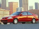 φωτογραφία 16 Αμάξι Honda Civic κουπέ (5 Γενιά 1991 1997)
