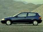 φωτογραφία 40 Αμάξι Honda Civic χατσμπάκ 3-θυρο (5 Γενιά 1991 1997)