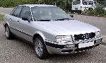 լուսանկար 1 Ավտոմեքենա Audi 80 սեդան (8A/B3 1986 1991)