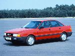 լուսանկար 10 Ավտոմեքենա Audi 80 սեդան (8A/B3 1986 1991)