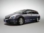 լուսանկար 5 Ավտոմեքենա Honda Odyssey US-spec մինիվեն 5-դուռ (4 սերունդ 2009 2013)