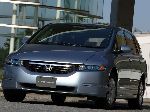 Foto 8 Auto Honda Odyssey US-spec minivan 5-langwellen (2 generation [restyling] 2001 2004)