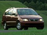 fotografie 12 Auto Honda Odyssey US-spec MPV 5-dveřový (2 generace [facelift] 2001 2004)