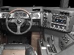 сүрөт 9 Машина Hummer H1 Пикап (1 муун 1992 2006)