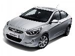 照片 3 汽车 Hyundai Accent 轿车 (RB 2011 2017)