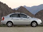 foto şəkil 10 Avtomobil Hyundai Accent Sedan (X3 1994 1997)