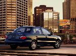 foto şəkil 21 Avtomobil Hyundai Accent Sedan (X3 1994 1997)