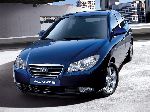 foto şəkil 9 Avtomobil Hyundai Avante Sedan (XD [restyling] 2003 2006)