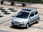 kuva 11 Auto Hyundai Getz Hatchback 5-ovinen (1 sukupolvi [uudelleenmuotoilu] 2005 2011)