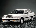 լուսանկար 19 Ավտոմեքենա Hyundai Grandeur սեդան (L 1986 1992)