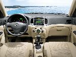 фотографија 4 Ауто Hyundai Verna Седан (MC 2006 2009)