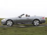photo 5 l'auto Jaguar XK XKR cabriolet 2-wd (X150 [remodelage] 2009 2013)