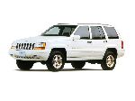 фотаздымак 41 Авто Jeep Grand Cherokee Пазадарожнік (ZJ 1991 1999)