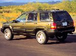 фотаздымак 44 Авто Jeep Grand Cherokee Пазадарожнік (ZJ 1991 1999)