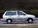 foto Auto Kia Pride Vagun (1 põlvkond 1987 2000)