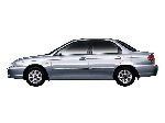 fotosurat 2 Avtomobil Kia Sephia Sedan (1 avlod 1995 1998)