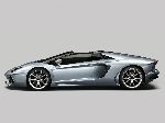 сүрөт 4 Машина Lamborghini Aventador LP 700-4 Roadster роудстер (1 муун 2011 2017)