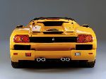 foto şəkil 5 Avtomobil Lamborghini Diablo VT rodster (1 nəsil 1993 1998)