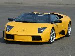 foto şəkil 6 Avtomobil Lamborghini Murcielago Rodster (1 nəsil 2001 2006)