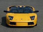 foto şəkil 8 Avtomobil Lamborghini Murcielago Rodster (1 nəsil 2001 2006)