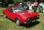 写真 3 車 Lancia Beta Spider タルガ (1 世代 1976 1984)